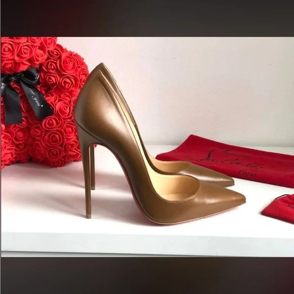 Brown Leather Limited Edition Color So Kate Collection - Picture 4 of 11